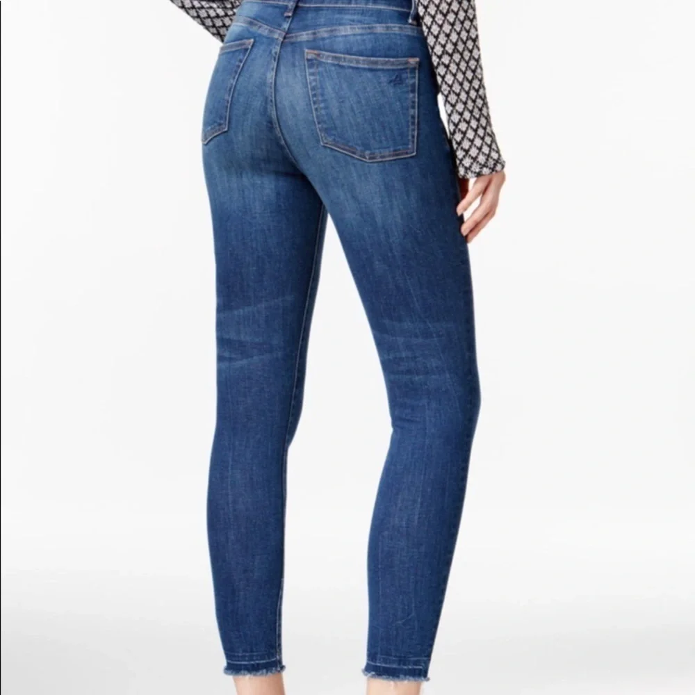 DL1961 Chrissy Trimtone High Rise Skinny Jeans | Incognito Wash | Size 31